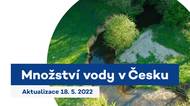Množství vody v Česku